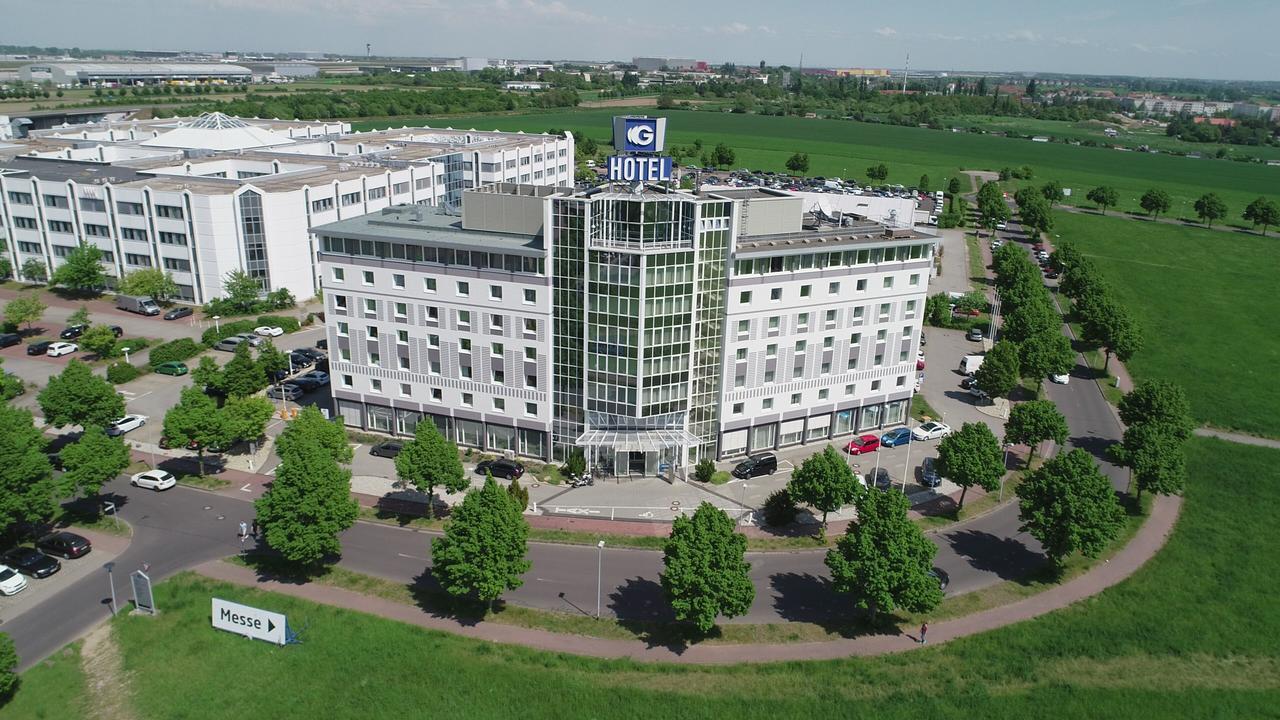 Globana Airport Hotel Schkeuditz Exterior photo