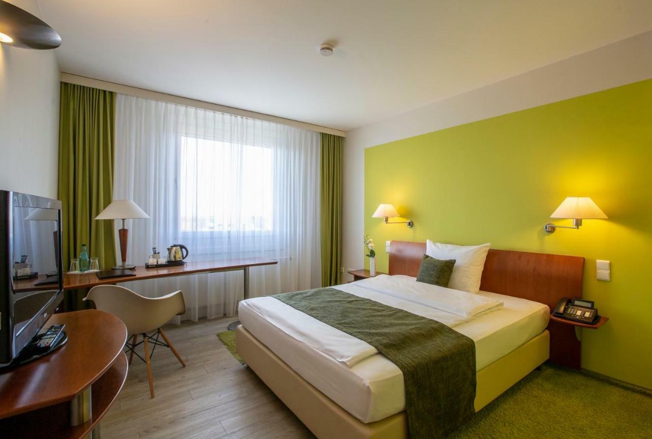 Globana Airport Hotel Schkeuditz Exterior photo